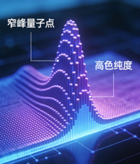 光电显示窄峰量子点定制 光电显示窄峰量子点定制