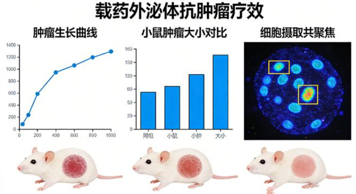肿瘤外泌体装载阿霉素+RGD肽靶向乳腺癌 肿瘤外泌体装载阿霉素+RGD肽靶向乳腺癌