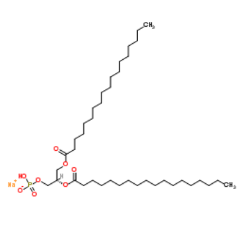 1,2-双硬脂酰基-sn-甘油-3-磷酸钠 