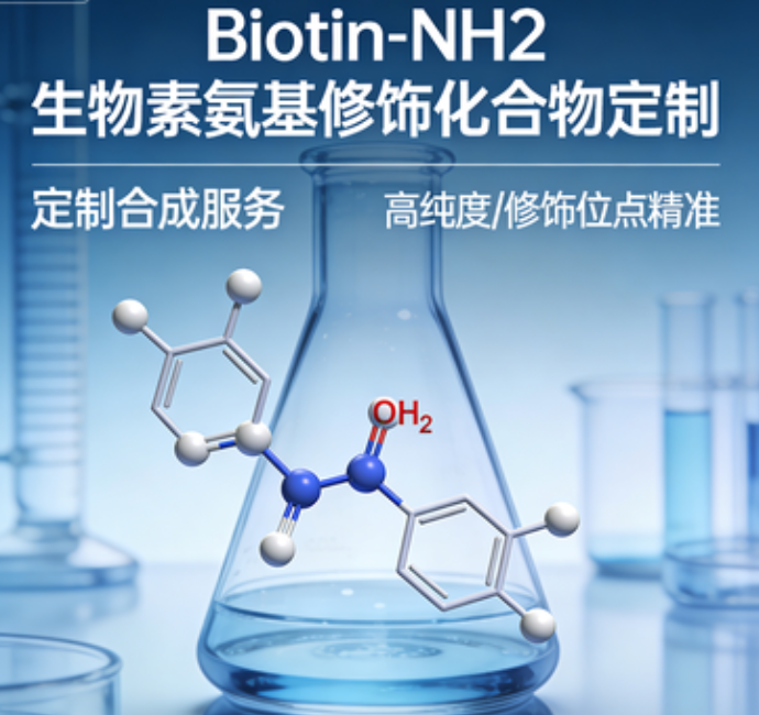 Biotin-NH2生物素氨基修饰化合物定制