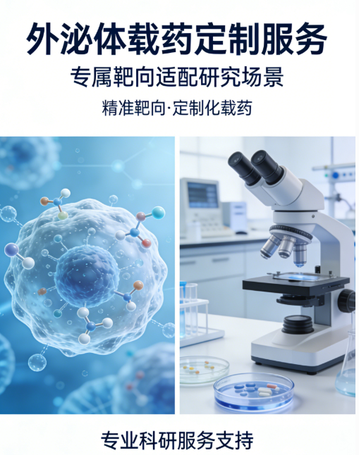 外泌体载药定制服务