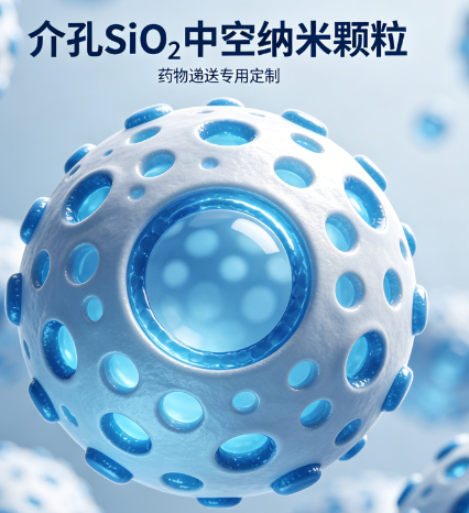 介孔SiO₂中空纳米颗粒(药物递送专用定制) 介孔SiO₂中空纳米颗粒(药物递送专用定制)