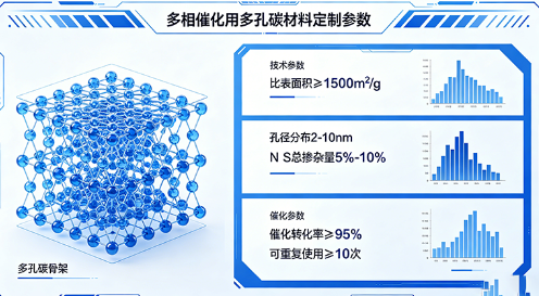 催化领域——多相催化用多孔碳定制