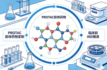 PROTAC前体药物定制