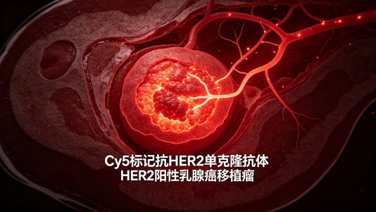 Cy5标记*HER2单克隆*体定制（肿瘤靶向成像场景）