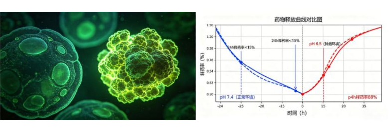 pH敏感型青蒿琥酯前体药物定制