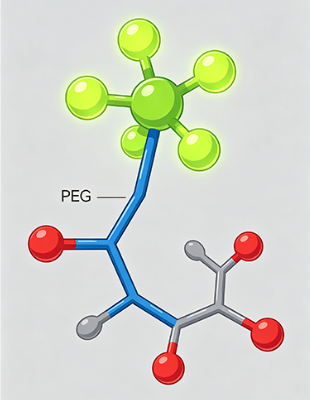 荧光染料偶联 PEG 磷脂定制合成