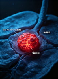 肿瘤靶向CY5.5-PEG-DSPE-RGD脂质体定制