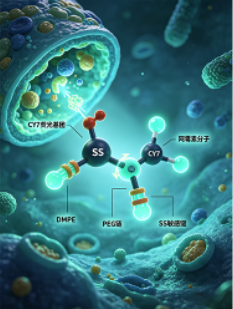 还原敏感型CY7-PEG-DMPE-SS-阿霉素复合物定制
