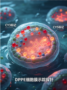 多色标记CY3/CY5-DPPE细胞膜示踪探针定制