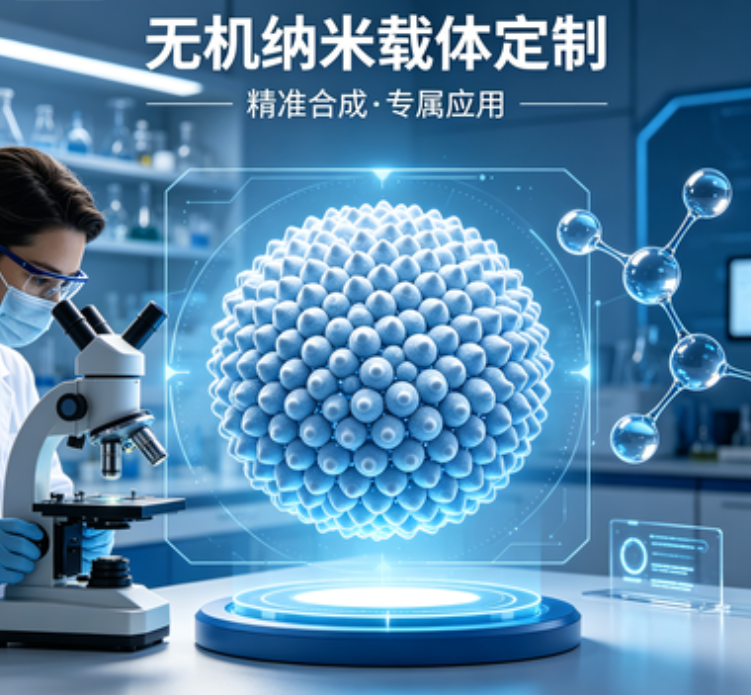 无机纳米载体定制服务