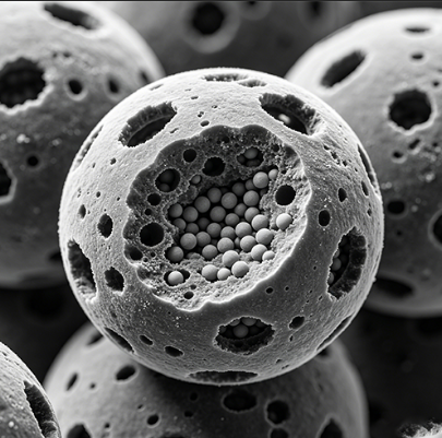 PLGA长效缓释微球（多孔结构）