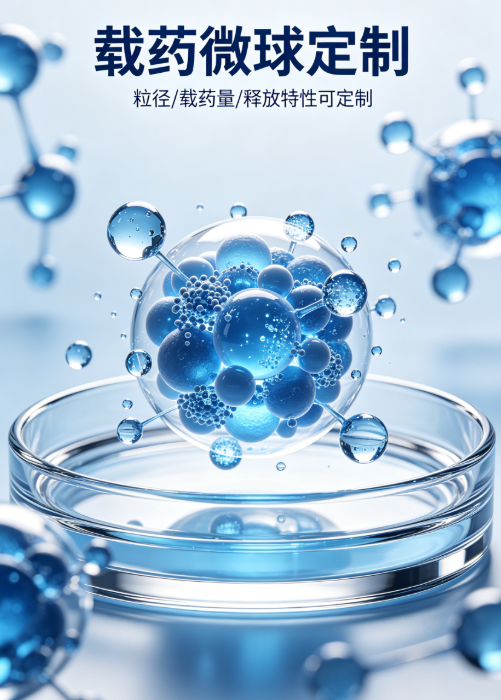 载药微球定制_
