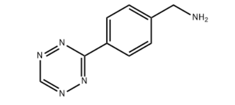 Tetrazine-NH2,cas:1092689-33-2，4-(1,2,4,5-四嗪-3-基)苄胺 科研试剂