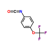 4-三氟甲氧基苯基异氰酸酯，cas: 35037-73-1，4-(Trifluoromethoxy)phenyl isocyanate