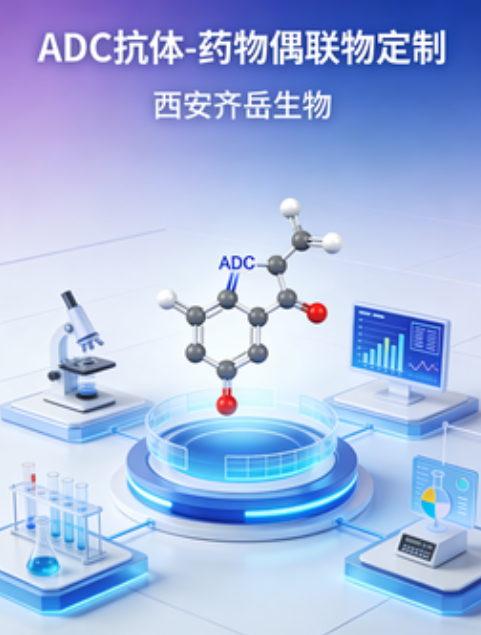 ADC 抗体-药物偶联物定制｜西安齐岳生物