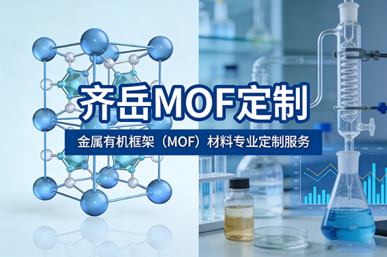 MOF 定制服务全新上线，按需设计专属功能材料