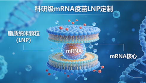 可电离脂质LNP定制解决方案(齐岳生物提供)