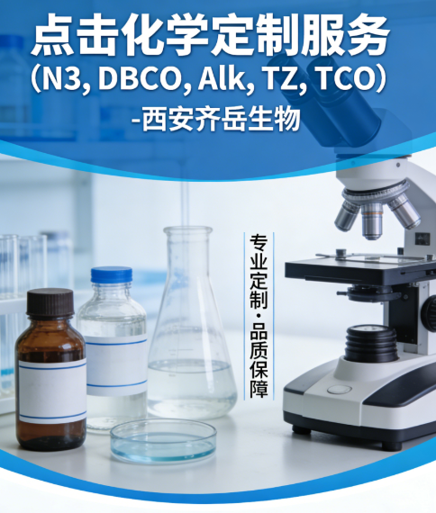 点击化学定制服务（N3，DBCO，Alk，TZ，TCO）-西安齐岳生物