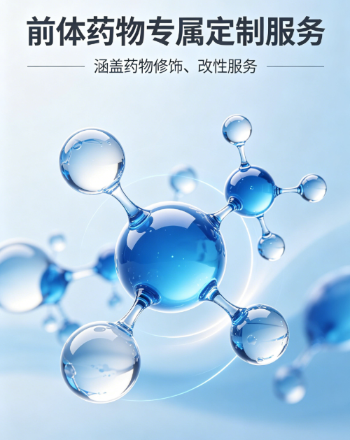 前体药物的专属定制（涵盖药物修饰、改性服务）-西安齐岳生物