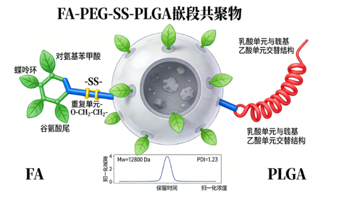 靶向性前体药物定制服务（pH敏感型，氧化还原敏感型，酶响应型，载体包覆型前体药物等）