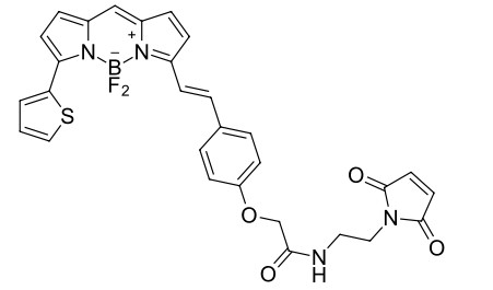 BDP 581/591 carboxylic acid，cas480999-04-0，羧基功能化修饰bodipy染料的合成与光学性质