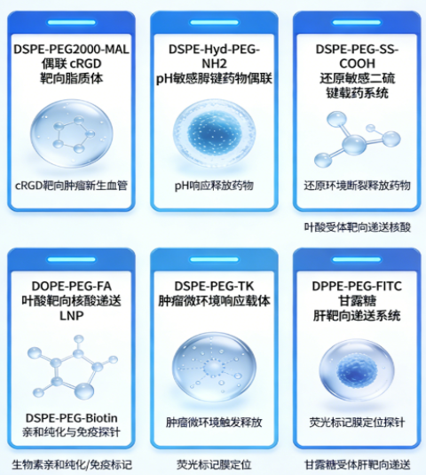 PEG磷脂-改性&偶联定制服务|西安齐岳生物