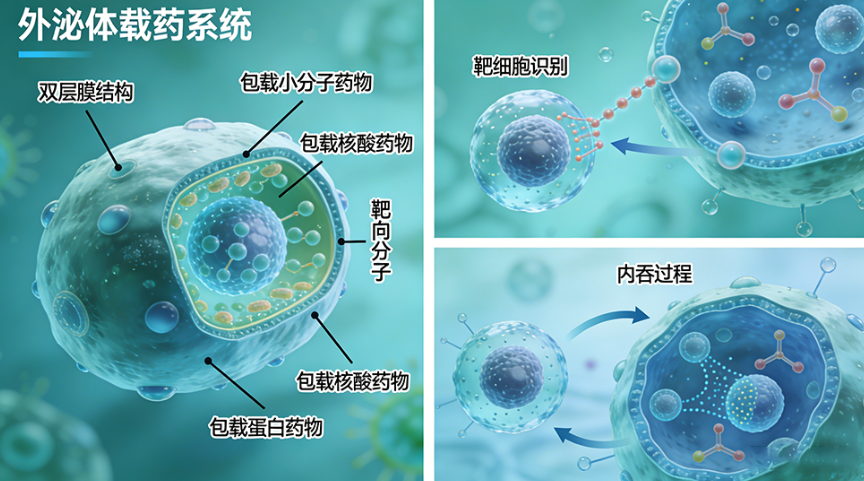 外泌体载药系统定制合成---西安齐岳生物提供