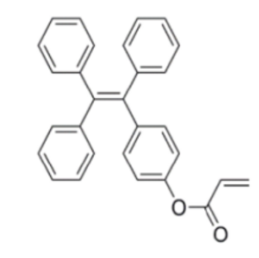 聚集诱导发光  TPE-丙烯酸，丙烯酸修饰的四苯乙烯，一种AIE发光材料