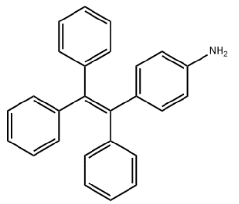 聚集诱导发光：TPE-NH2, CAS: 919789-80-3 氨基功能化四苯基乙烯 1-(4-氨基苯)-1,2,2-三苯乙烯