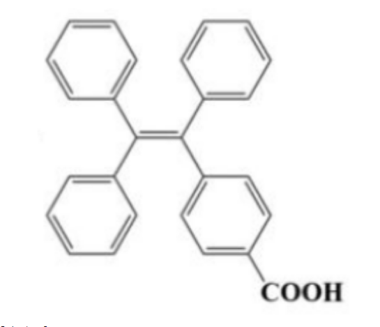 聚集诱导发光  CAS:197153-87-0，TPE-COOH，四苯乙烯-羧基，TPECOOH