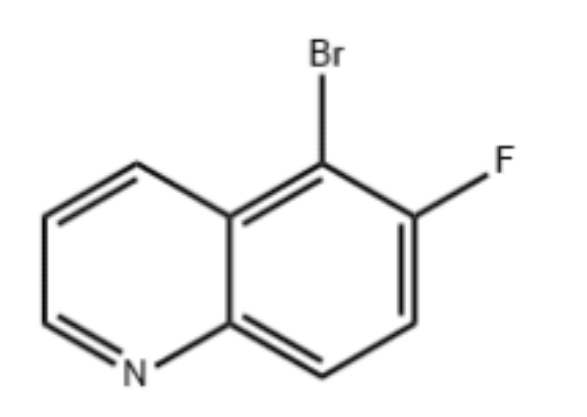 5-溴-6-氟喹啉|cas:107224-21-5|5-Bromo-6-fluoroquinoline