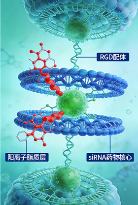 脂质体定制选齐岳,荧光 / 靶向 / 载药一步到位