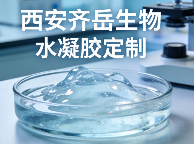 水凝胶构建与定制服务(西安齐岳生物提供)