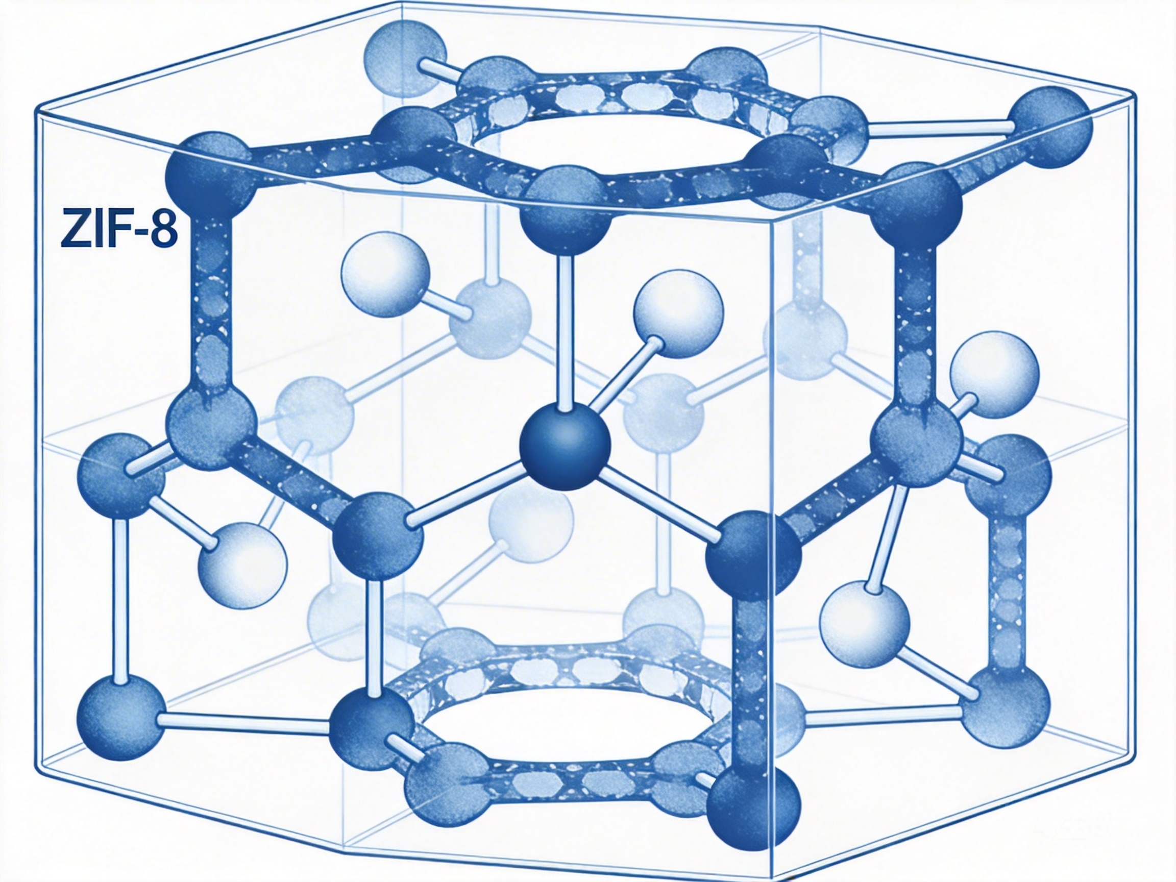 ZIF有机框架材料定制服务 | 西安齐岳生物