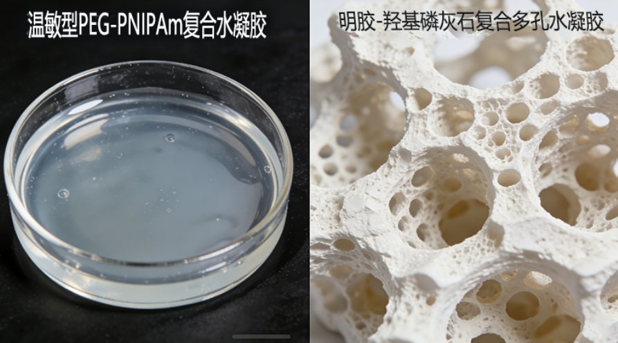 水凝胶科研定制全攻略｜性能参数一目了然
