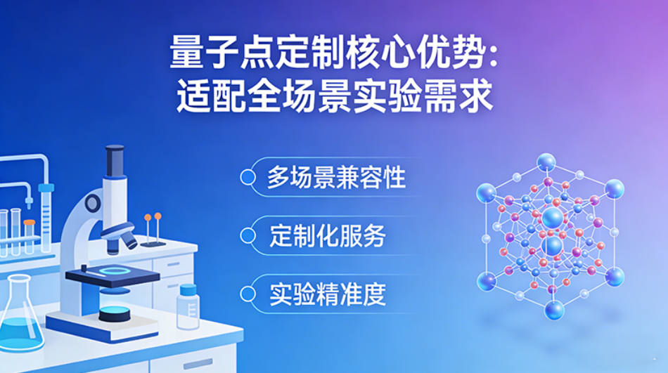 专业量子点定制|助力科研实验多样需求