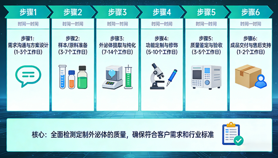 外泌体定制服务值得选择吗?全流程解析