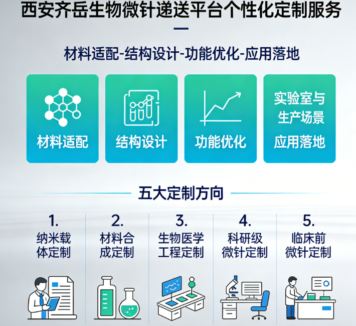 微针定制服务详解(西安齐岳生物提供)
