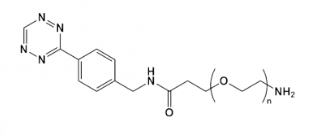 Tetrazine-PEG-NH2   四嗪聚乙二醇氨基  点击化学功能化修饰NH2