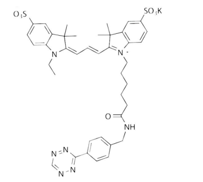 Sulfo-Cyanine3 tetrazine