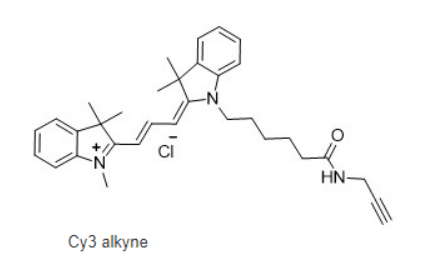 Cy3 alkyne