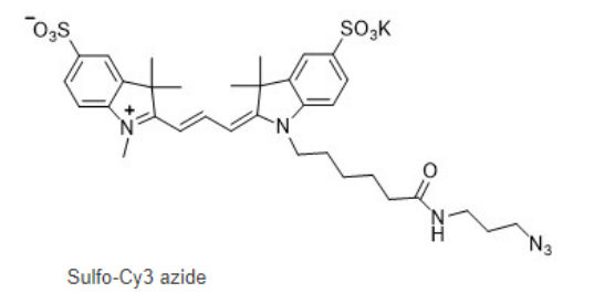 Sulfo-Cy3 Azide