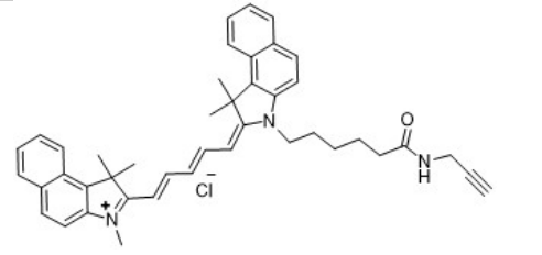 Cy5.5 alkyne