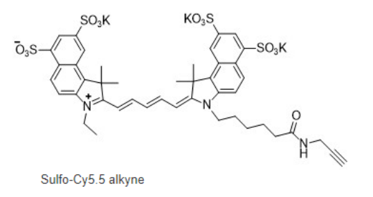 Sulfo-Cy5.5 alkyne