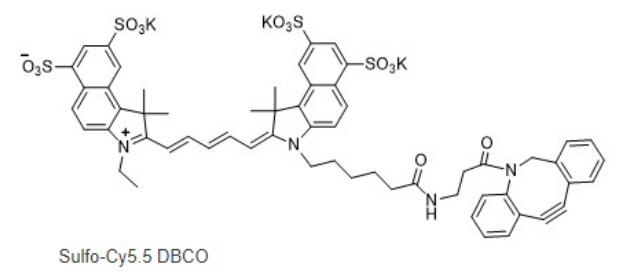 sulfo-Cy5.5 DBCO