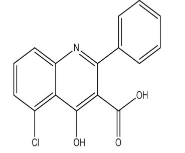 5 Chloro 4 Hydroxy 2 Phenylquinoline 3 Carboxylic Acidcas860205 42 1