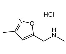 N Methyl 1 3 Methyl 1 2 Oxazol 5 Yl Methanamine Hydrochloride CAS