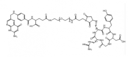 cRGD-PEG-Folate