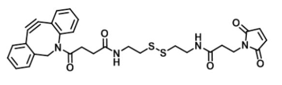 DBCO-SS-Maleimide